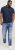 Jack & Jones PAULOS Short Sleeve Polo Navy Blazer - Polos - Polos homme grande taille