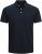 Jack & Jones PAULOS Short Sleeve Polo Dark Navy/PS - Polos - Polos homme grande taille