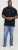 Jack & Jones PAULOS Short Sleeve Polo Dark Navy/PS - Polos - Polos homme grande taille