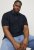 Jack & Jones PAULOS Short Sleeve Polo Dark Navy/PS - Polos - Polos homme grande taille
