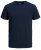 Jack & Jones Organic Basic T-shirt Navy Blazer - T-shirts - T-shirts Homme Grande Taille