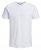 Jack & Jones Organic Basic T-shirt White - T-shirts - T-shirts Homme Grande Taille