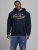Jack & Jones Elogo Sweat Hood Navy Blazer - Sweatshirts & hoodies - Sweatshirts/Hoodies grande taille homme