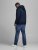 Jack & Jones Elogo Sweat Hood Navy Blazer - Sweatshirts & hoodies - Sweatshirts/Hoodies grande taille homme