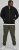Jack & Jones Basic Sweat Zip Hood Black - Sweatshirts & hoodies - Sweatshirts/Hoodies grande taille homme