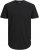 Jack & Jones NOA Crew Neck T-Shirt Black - T-shirts - T-shirts Homme Grande Taille