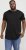 Jack & Jones NOA Crew Neck T-Shirt Black - T-shirts - T-shirts Homme Grande Taille