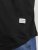 Jack & Jones NOA Crew Neck T-Shirt Black - T-shirts - T-shirts Homme Grande Taille