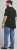 Jack & Jones NOA Crew Neck T-Shirt Black - T-shirts - T-shirts Homme Grande Taille
