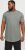 Jack & Jones NOA Crew Neck T-Shirt Grey - T-shirts - T-shirts Homme Grande Taille