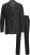 Jack & Jones FRANCO Suit Black - Costumes - Costumes grandes tailles 