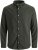 Jack & Jones OXFORD LS Shirt Green - Chemises - Chemises Grandes Tailles Hommes