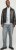 Jack & Jones OXFORD LS Shirt Striped Ensign Blue - Chemises - Chemises Grandes Tailles Hommes