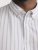 Jack & Jones OXFORD LS Shirt Striped White - Chemises - Chemises Grandes Tailles Hommes