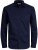 Jack & Jones CARDIFF Dress Shirt Navy - Chemises - Chemises Grandes Tailles Hommes