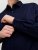 Jack & Jones CARDIFF Dress Shirt Navy - Chemises - Chemises Grandes Tailles Hommes