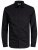 Jack & Jones CARDIFF Dress Shirt Black - Chemises - Chemises Grandes Tailles Hommes