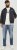 Jack & Jones RUSH SOLID Bomber Jacket with Hood Black - Vestes - Vestes homme grandes tailles