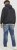 Jack & Jones RUSH SOLID Bomber Jacket with Hood Black - Vestes - Vestes homme grandes tailles