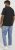 Jack & Jones ESTERBRO T-Shirt Black - T-shirts - T-shirts Homme Grande Taille