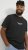 Jack & Jones ESTERBRO T-Shirt Black - T-shirts - T-shirts Homme Grande Taille