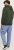 Jack & Jones 2 COL LOGO Hoodie Kombu Green - Sweatshirts & hoodies - Sweatshirts/Hoodies grande taille homme