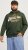 Jack & Jones 2 COL LOGO Hoodie Kombu Green - Sweatshirts & hoodies - Sweatshirts/Hoodies grande taille homme