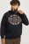 Jack & Jones 2 COL LOGO Hoodie Black - Sweatshirts & hoodies - Sweatshirts/Hoodies grande taille homme