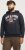 Jack & Jones 2 COL LOGO Hoodie Dark Navy - Sweatshirts & hoodies - Sweatshirts/Hoodies grande taille homme