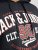 Jack & Jones 2 COL LOGO Hoodie Dark Navy - Sweatshirts & hoodies - Sweatshirts/Hoodies grande taille homme