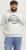 Jack & Jones 2 COL LOGO Hoodie White Melange - Sweatshirts & hoodies - Sweatshirts/Hoodies grande taille homme