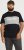 Jack & Jones LEGACY BLOCKING T-Shirt Black - T-shirts - T-shirts Homme Grande Taille