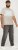 Jack & Jones LEGACY BLOCKING T-Shirt Beige - T-shirts - T-shirts Homme Grande Taille