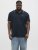 Jack & Jones AUSTIN PLAY Polo Dark Blue - Polos - Polos homme grande taille