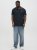 Jack & Jones AUSTIN PLAY Polo Dark Blue - Polos - Polos homme grande taille