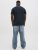 Jack & Jones AUSTIN PLAY Polo Dark Blue - Polos - Polos homme grande taille