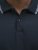 Jack & Jones AUSTIN PLAY Polo Dark Blue - Polos - Polos homme grande taille