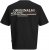 Jack & Jones Lington Crew Neck T-Shirt Black - T-shirts - T-shirts Homme Grande Taille