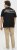 Jack & Jones Lington Crew Neck T-Shirt Black - T-shirts - T-shirts Homme Grande Taille