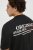 Jack & Jones Lington Crew Neck T-Shirt Black - T-shirts - T-shirts Homme Grande Taille