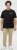 Jack & Jones Lington Crew Neck T-Shirt Black - T-shirts - T-shirts Homme Grande Taille