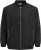 Jack & Jones RUSH Bomber Jacket Black - Vestes - Vestes homme grandes tailles