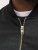 Jack & Jones RUSH Bomber Jacket Black - Vestes - Vestes homme grandes tailles