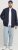 Jack & Jones RUSH Bomber Jacket Navy Blazer - Vestes - Vestes homme grandes tailles