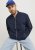 Jack & Jones RUSH Bomber Jacket Navy Blazer - Vestes - Vestes homme grandes tailles