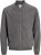 Jack & Jones RUSH Bomber Jacket Grey - Vestes - Vestes homme grandes tailles