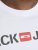 Jack & Jones JJECORP LOGO T-Shirt White - T-shirts - T-shirts Homme Grande Taille