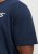 Jack & Jones Corp Logo Crew Neck T-Shirt Navy Blazer - T-shirts - T-shirts Homme Grande Taille