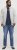 Jack & Jones Corp Logo Crew Neck T-Shirt Navy Blazer - T-shirts - T-shirts Homme Grande Taille