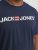 Jack & Jones Corp Logo Crew Neck T-Shirt Navy Blazer - T-shirts - T-shirts Homme Grande Taille